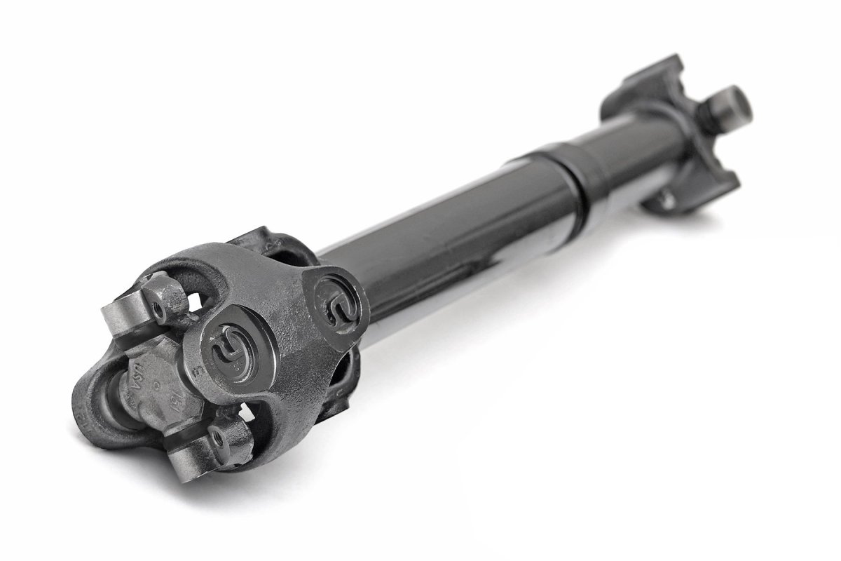 Jeep Wrangler CV Drive Shaft - Rear - Rough Country - 6 Inch Lift, Double Cardan Style - '87-'93